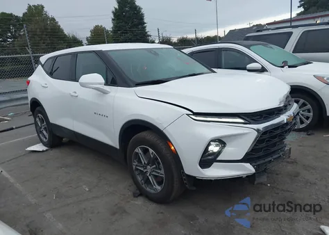 2024 Chevrolet Blazer Fwd 2Lt из США, поврежденный, VIN 3GNKBCR47RS194341